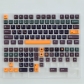 Resonance 104+25 PBT Dye-subbed Keycaps Set Cherry Profile for MX Switches Mechanical Gaming Keyboard